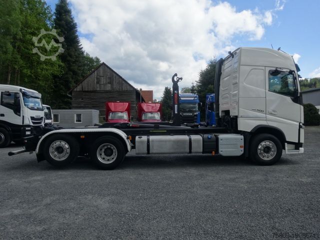 Kroghejselastbil VOLVO FH 500 Multilift mit Fernbedienung Lenk Lift 1Hd