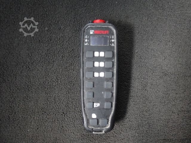 Kroghejselastbil VOLVO FH 500 Multilift mit Fernbedienung Lenk Lift 1Hd