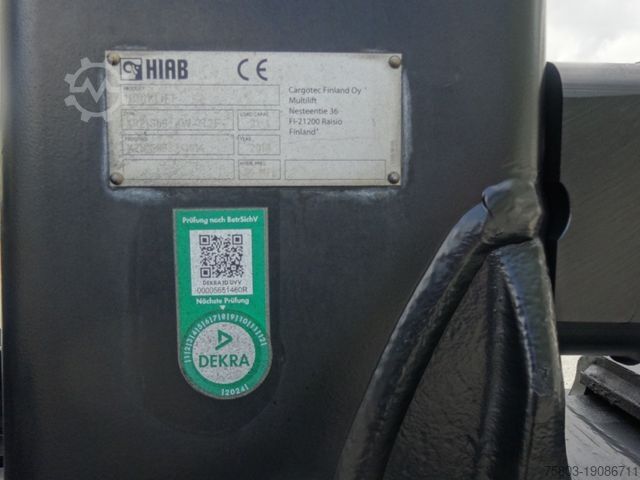 Kroghejselastbil VOLVO FH 500 Multilift mit Fernbedienung Lenk Lift 1Hd