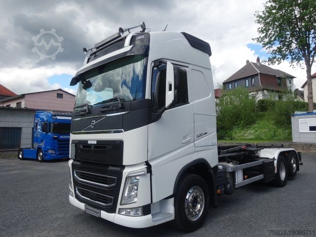 Kroghejselastbil VOLVO FH 500 Multilift mit Fernbedienung Lenk Lift 1Hd