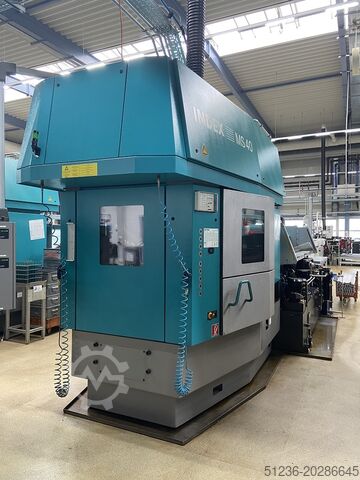 Meerassige machine INDEX MS40-6