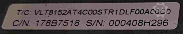  Danfoss VLT 8152