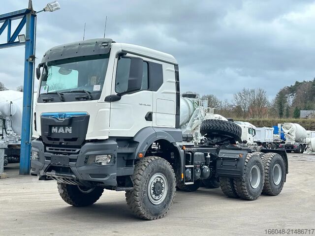 Schwerlast MAN TGS 40.480 MAN TGS 40.480 6x6 BB SA HEAVY DUTY ...