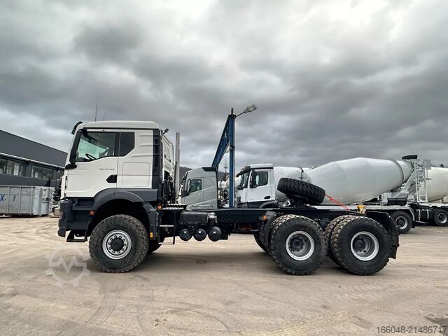 Schwerlast MAN TGS 40.480 MAN TGS 40.480 6x6 BB SA HEAVY DUTY ...
