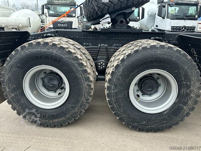 Schwerlast MAN TGS 40.480 MAN TGS 40.480 6x6 BB SA HEAVY DUTY ...