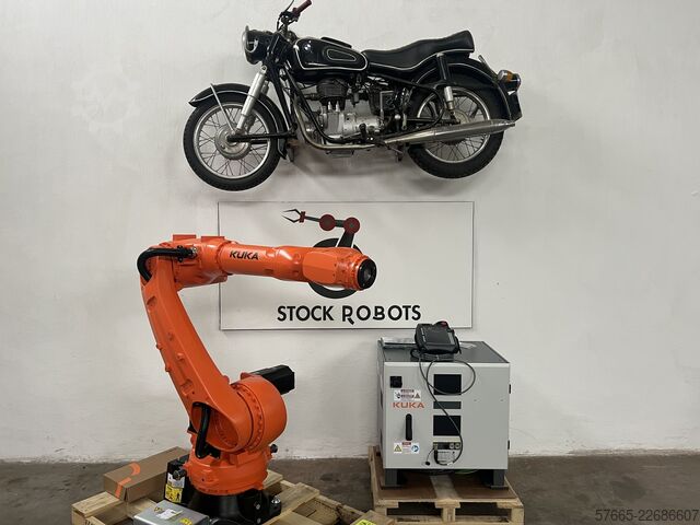 Industrieroboter KUKA KR 30 R2100 / SEL KRC5 NEU
