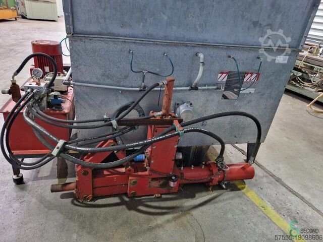 Brikettenpersen Weima TH 400 1998 Weima TH 400