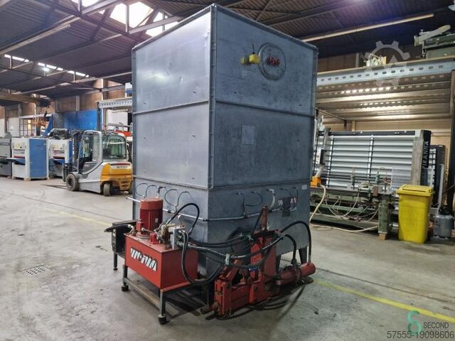 Brikettenpersen Weima TH 400 1998 Weima TH 400