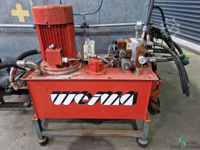 Brikettenpersen Weima TH 400 1998 Weima TH 400