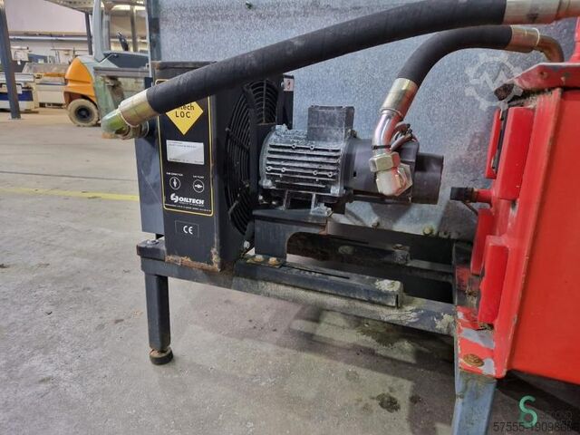 Brikettenpersen Weima TH 400 1998 Weima TH 400