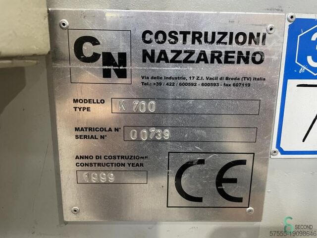 Shredders Nazzareno K 700 1999 Nazzareno K 700