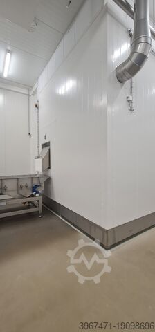 IQF-Tunnelgefrierschrank JBT Frigoscandia FloFreeze FFA 20