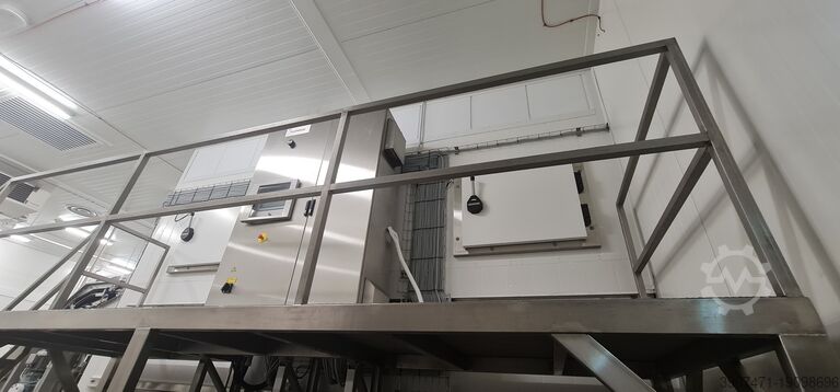IQF-Tunnelgefrierschrank JBT Frigoscandia FloFreeze FFA 20