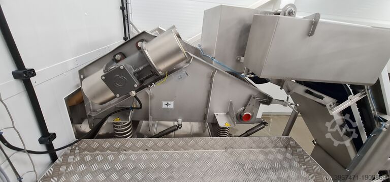 IQF-Tunnelgefrierschrank JBT Frigoscandia FloFreeze FFA 20