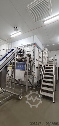 IQF-Tunnelgefrierschrank JBT Frigoscandia FloFreeze FFA 20