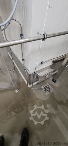 IQF-Tunnelgefrierschrank JBT Frigoscandia FloFreeze FFA 20
