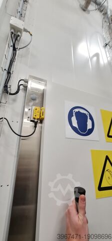 IQF-Tunnelgefrierschrank JBT Frigoscandia FloFreeze FFA 20