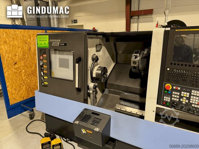 Horizontal-Drehmaschine DOOSAN LYNX 300M