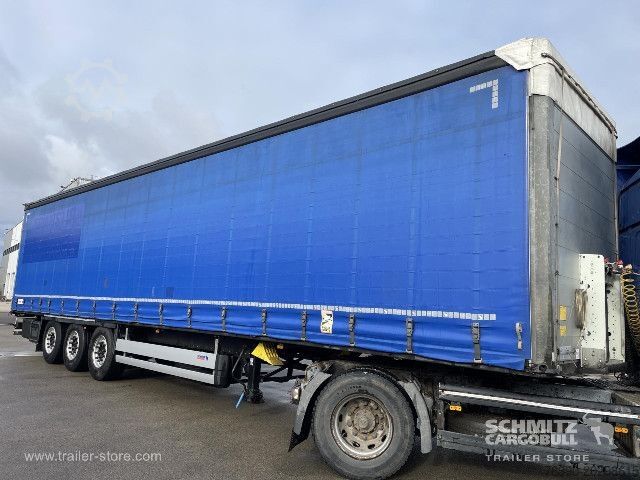 Otevřený návěs s plachtou Schmitz Cargobull Semitrailer Curtainsider Standard