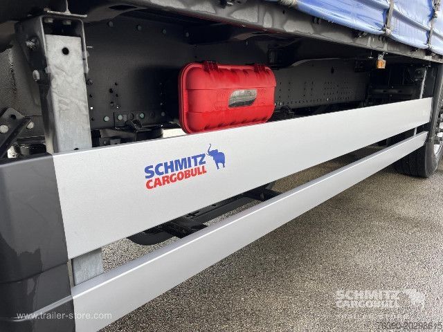 Otevřený návěs s plachtou Schmitz Cargobull Semitrailer Curtainsider Standard