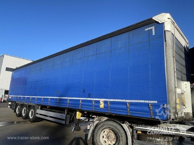 Otevřený návěs s plachtou Schmitz Cargobull Semitrailer Curtainsider Standard