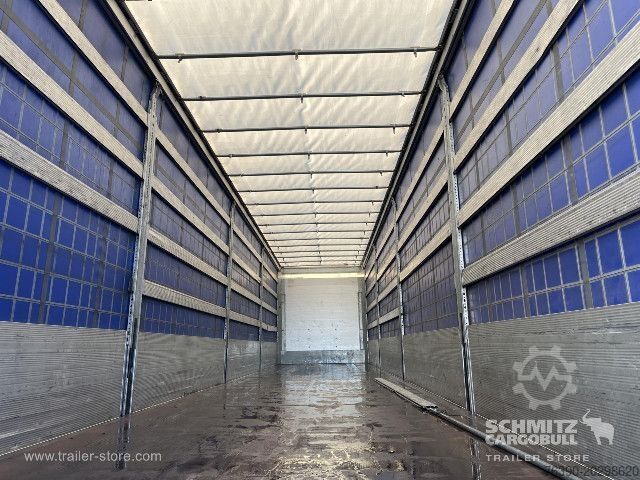 Otevřený návěs s plachtou Schmitz Cargobull Semitrailer Curtainsider Standard