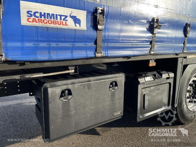 Otevřený návěs s plachtou Schmitz Cargobull Semitrailer Curtainsider Standard