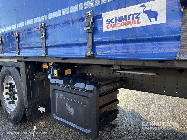 Otevřený návěs s plachtou Schmitz Cargobull Semitrailer Curtainsider Standard