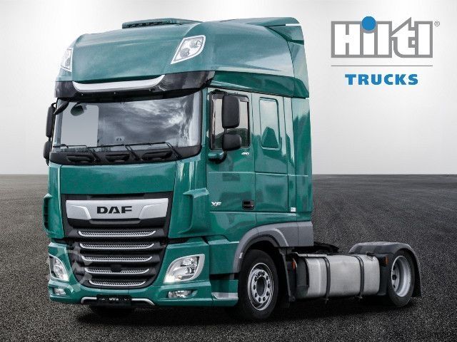 Ciągnik siodłowy typu volume DAF XF 480 FT SSC LOW DECK MEGA + MX-BREAK+ 1090l TANK