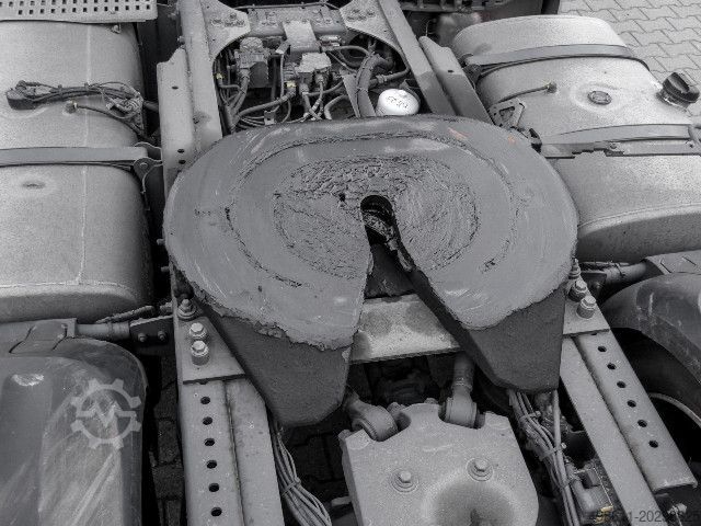 Ciągnik siodłowy typu volume DAF XF 480 FT SSC LOW DECK MEGA + MX-BREAK+ 1090l TANK