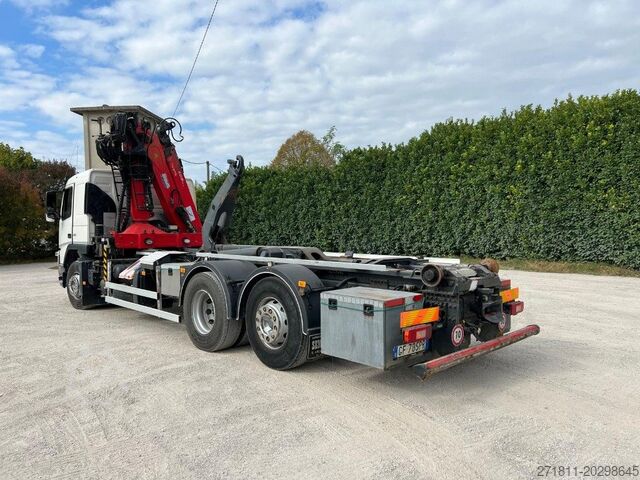 Hakowiec VOLVO VOLVO FM11.450 SCARRABILE CON GRU