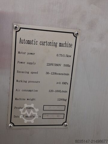 Stroj na doplňky SINOPED BLISTER PACKING MACHINE DDP 360