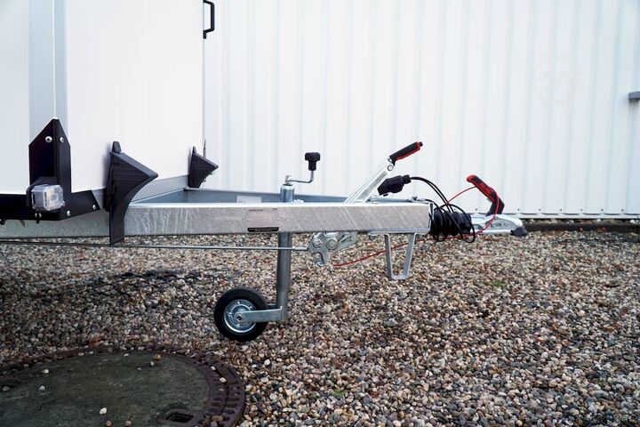  Humbaur HK 132513-15P 251X132X152CM 1300KG KOFFERANHÄNGER