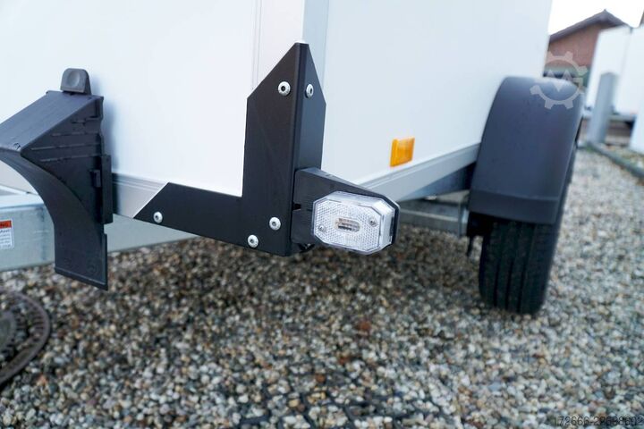  Humbaur HK 132513-15P 251X132X152CM 1300KG KOFFERANHÄNGER