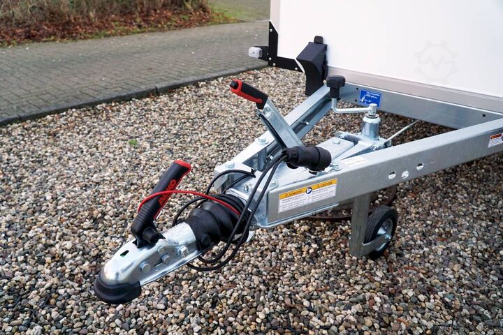  Humbaur HK 132513-15P 251X132X152CM 1300KG KOFFERANHÄNGER