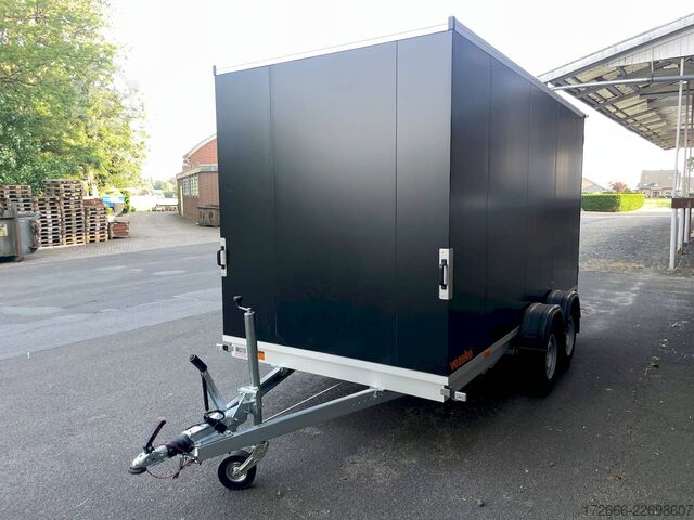  Vezeko TK C 27.40 | BLACK | SEITENTÜR 405X184X205CM 2700KG KOFFERANHÄNGER