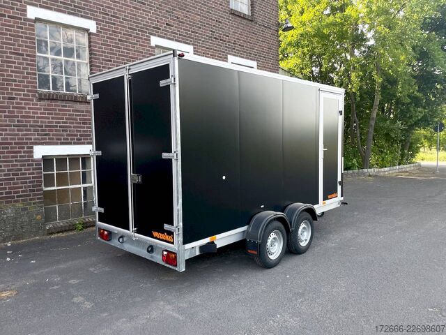  Vezeko TK C 27.40 | BLACK | SEITENTÜR 405X184X205CM 2700KG KOFFERANHÄNGER