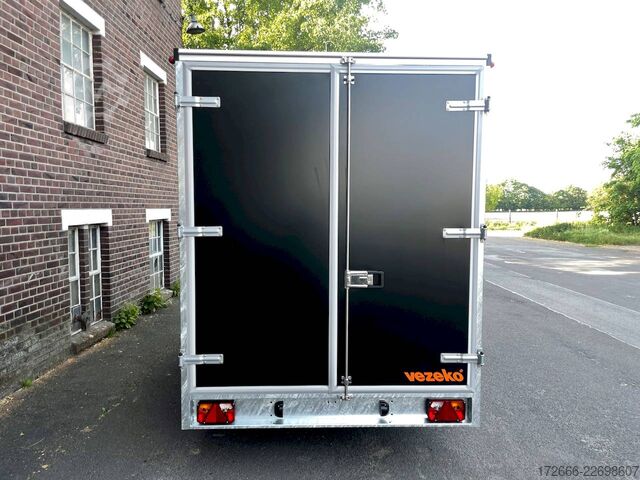  Vezeko TK C 27.40 | BLACK | SEITENTÜR 405X184X205CM 2700KG KOFFERANHÄNGER