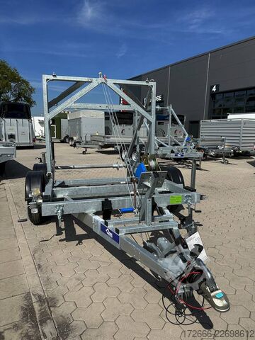  Blyss KTT 27 280X160CM 2700KG KABELTROMMELANHÄNGER