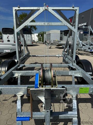  Blyss KTT 27 280X160CM 2700KG KABELTROMMELANHÄNGER