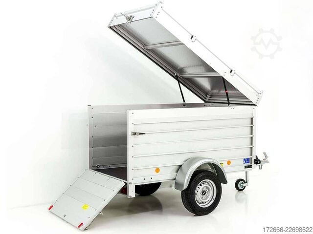  Koch-Anhänger U2 205X105X95CM 750KG | 3XBWE | DECKELANHÄNGER