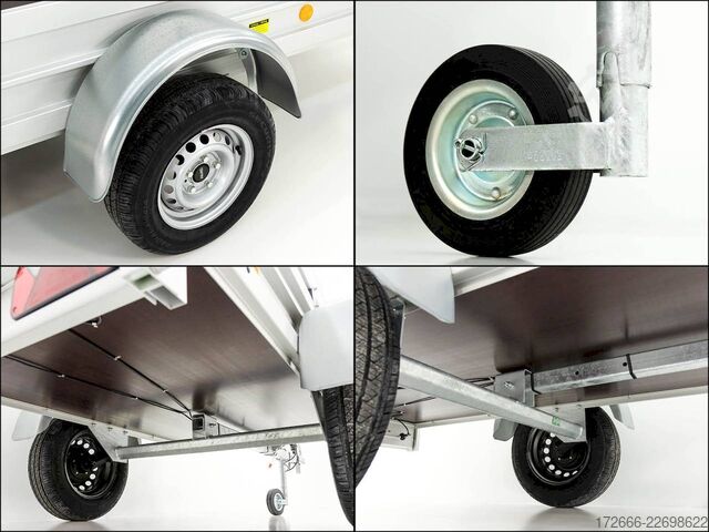  Koch-Anhänger U2 205X105X95CM 750KG | 3XBWE | DECKELANHÄNGER