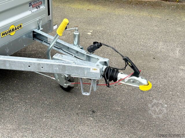 Humbaur HA 102111 KV 205X110X35CM 1000KG TIEFLADER | BUGKLAPPE