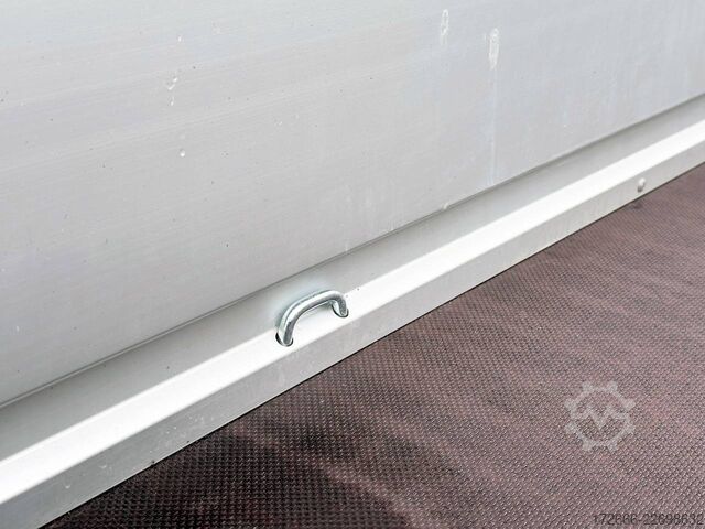  Humbaur HA 102111 KV 205X110X35CM 1000KG TIEFLADER | BUGKLAPPE