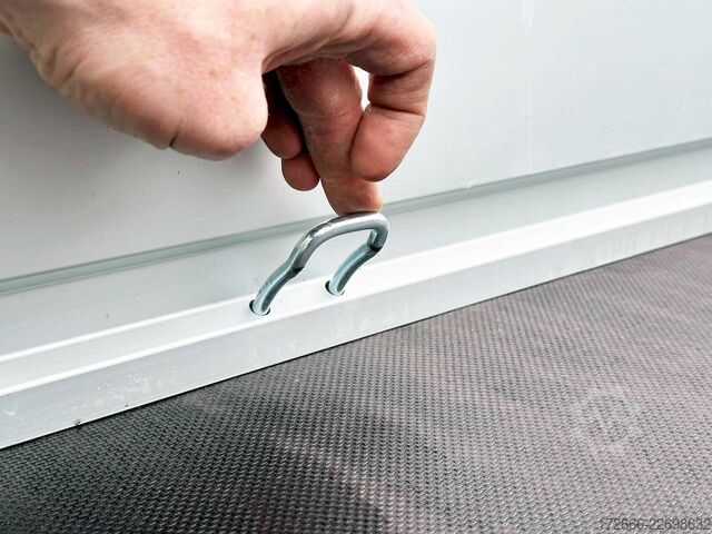  Humbaur HA 102111 KV 205X110X35CM 1000KG TIEFLADER | BUGKLAPPE