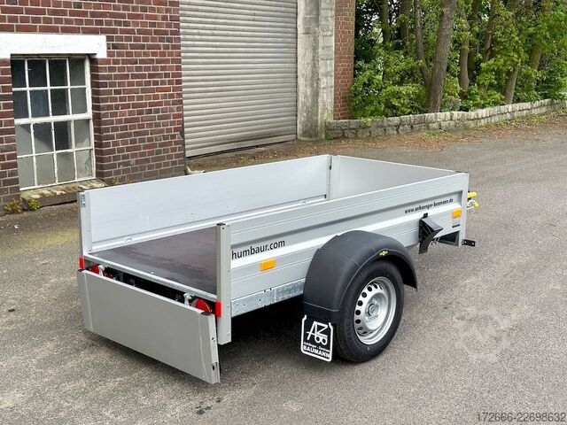 Humbaur HA 102111 KV 205X110X35CM 1000KG TIEFLADER | BUGKLAPPE