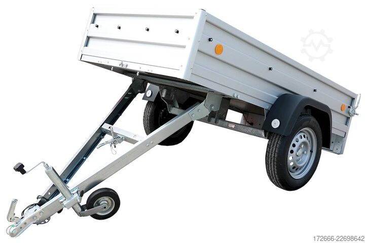  TPV Trailers | BÖCKMANN KD-EU2010/75AL 202X107X35CM 750KG TIEFLADER