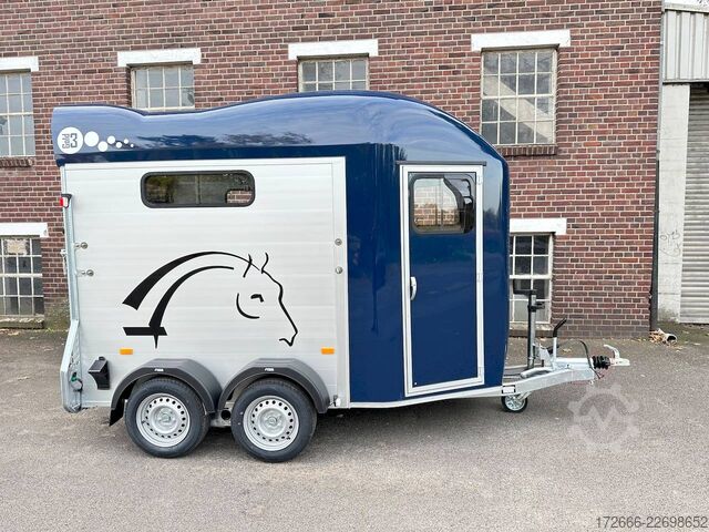  Cheval Liberté GOLD 3 ALU PREMIUM DUNKELBLAU+SATTELKAMMER