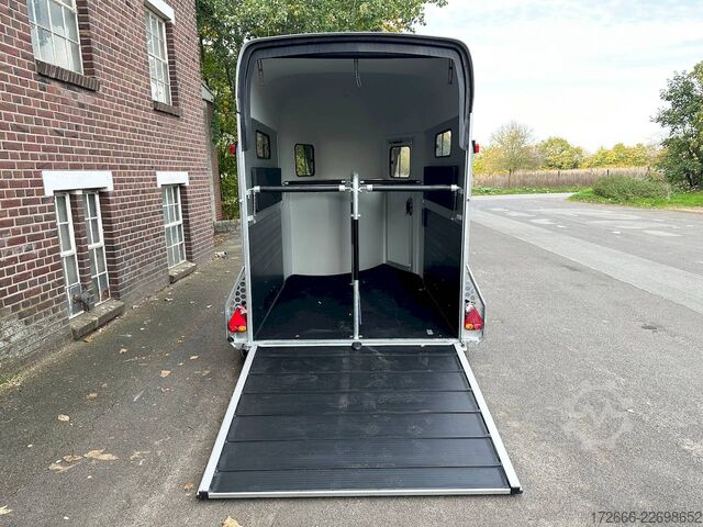  Cheval Liberté GOLD 3 ALU PREMIUM DUNKELBLAU+SATTELKAMMER