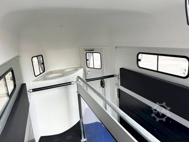  Cheval Liberté GOLD 3 ALU PREMIUM DUNKELBLAU+SATTELKAMMER